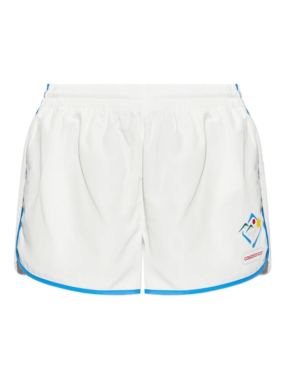 Casablanca Casa Sportif windbreaker shorts front view